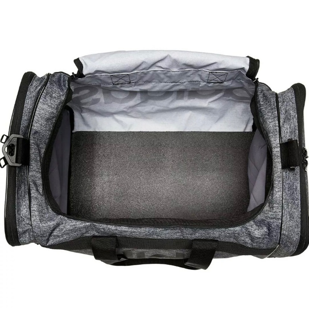 Adidas originals Santiago duffel bag grey black - Picture 11 of 12